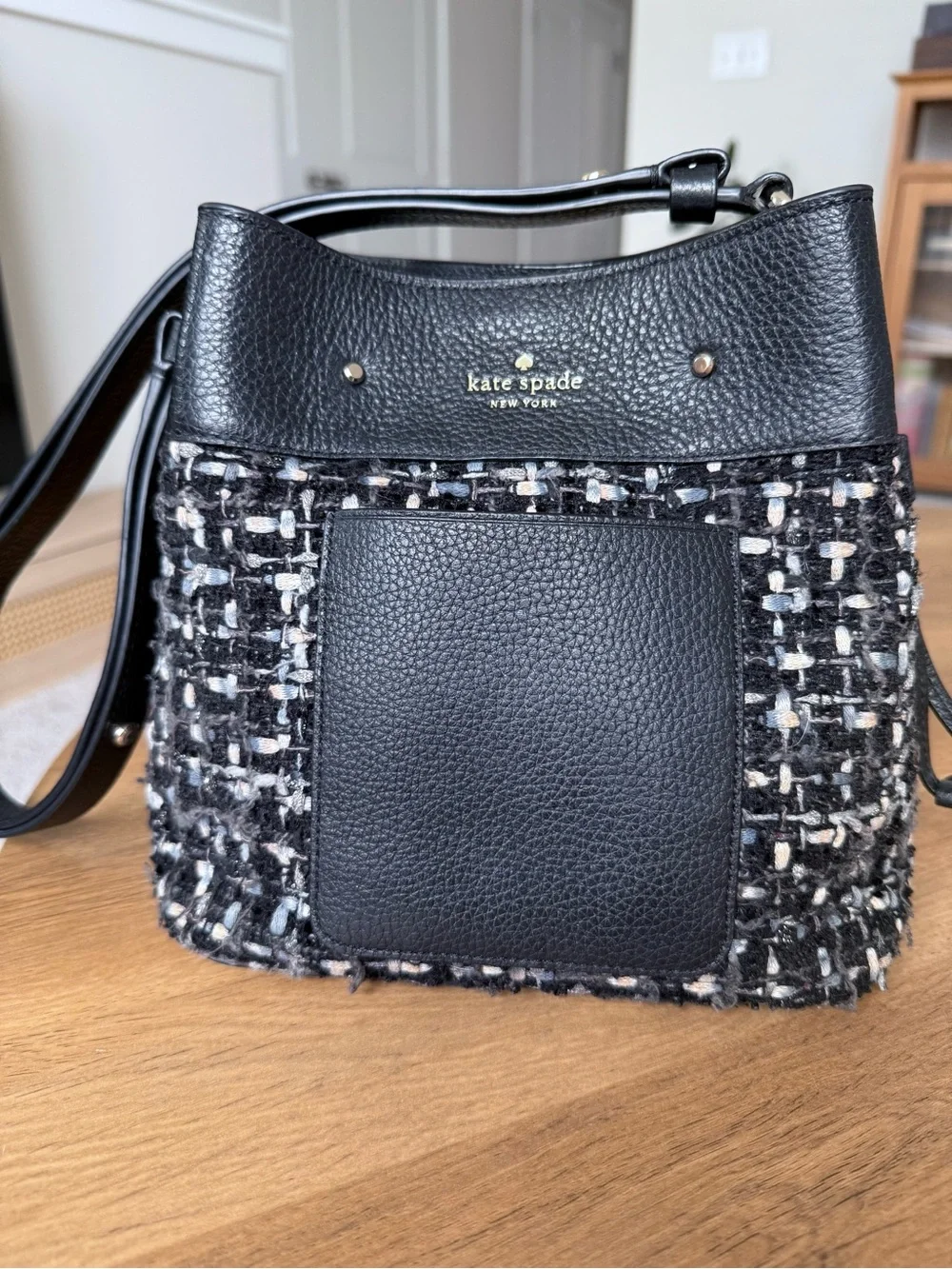 kate spade black multi